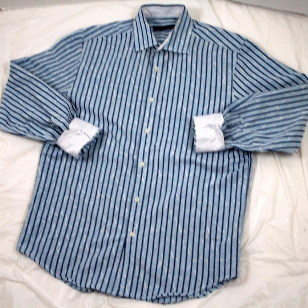 Neoclassica‎  Flip Cuff Long Sleeve Shirt